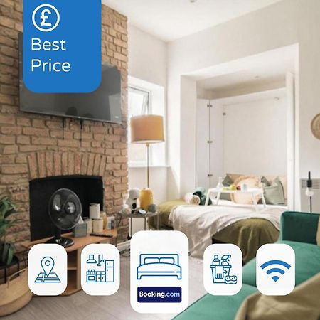 Studio Apartments London With Free Wifi Kültér fotó