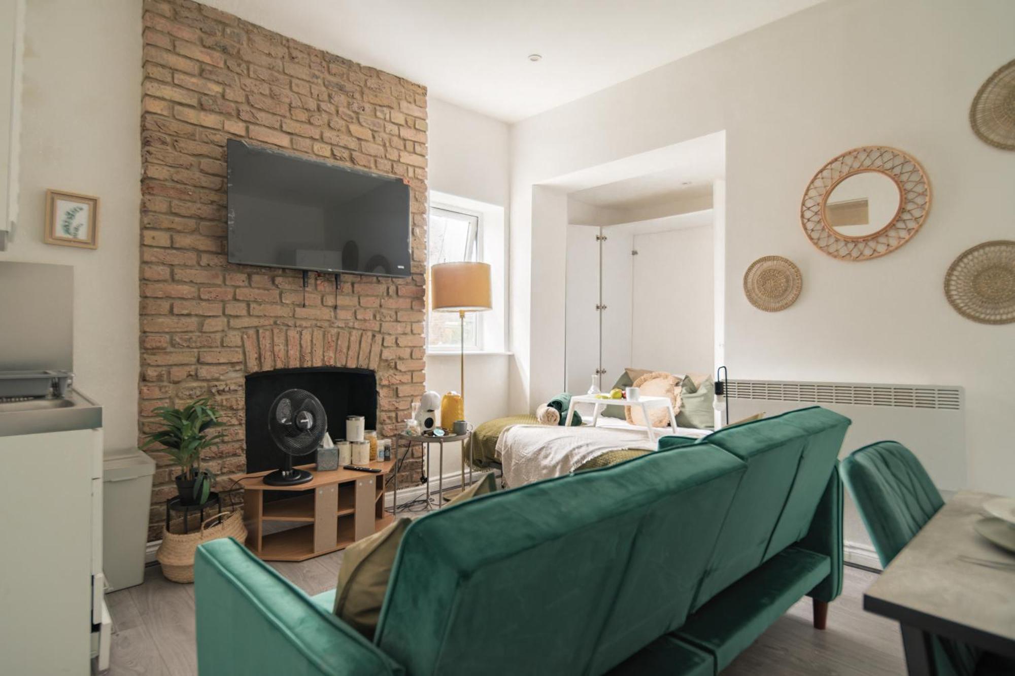 Studio Apartments London With Free Wifi Kültér fotó