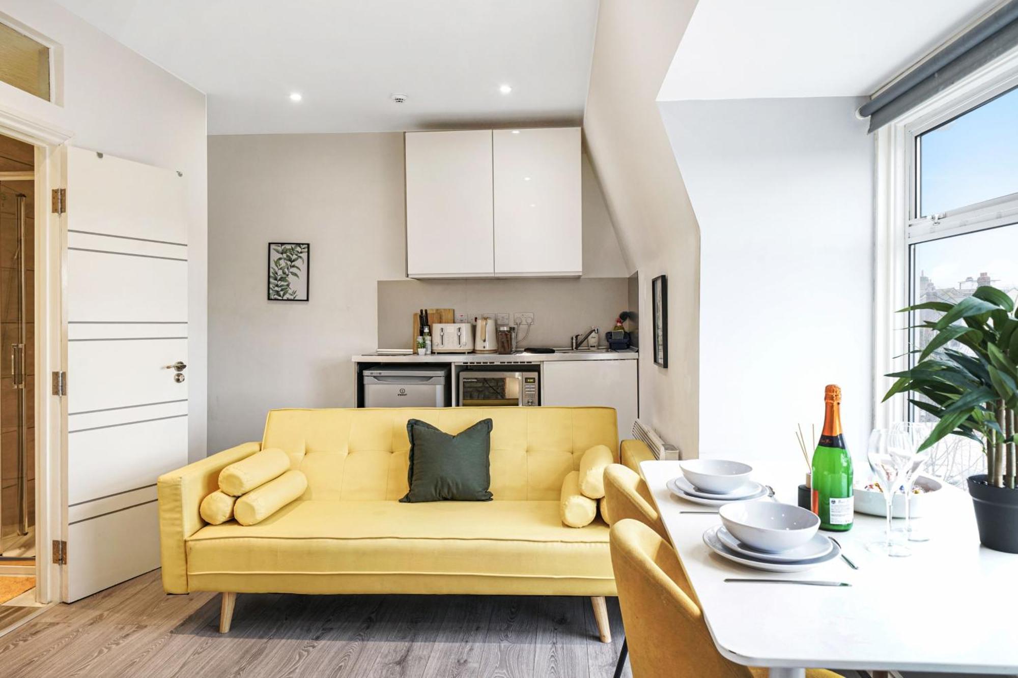 Studio Apartments London With Free Wifi Kültér fotó
