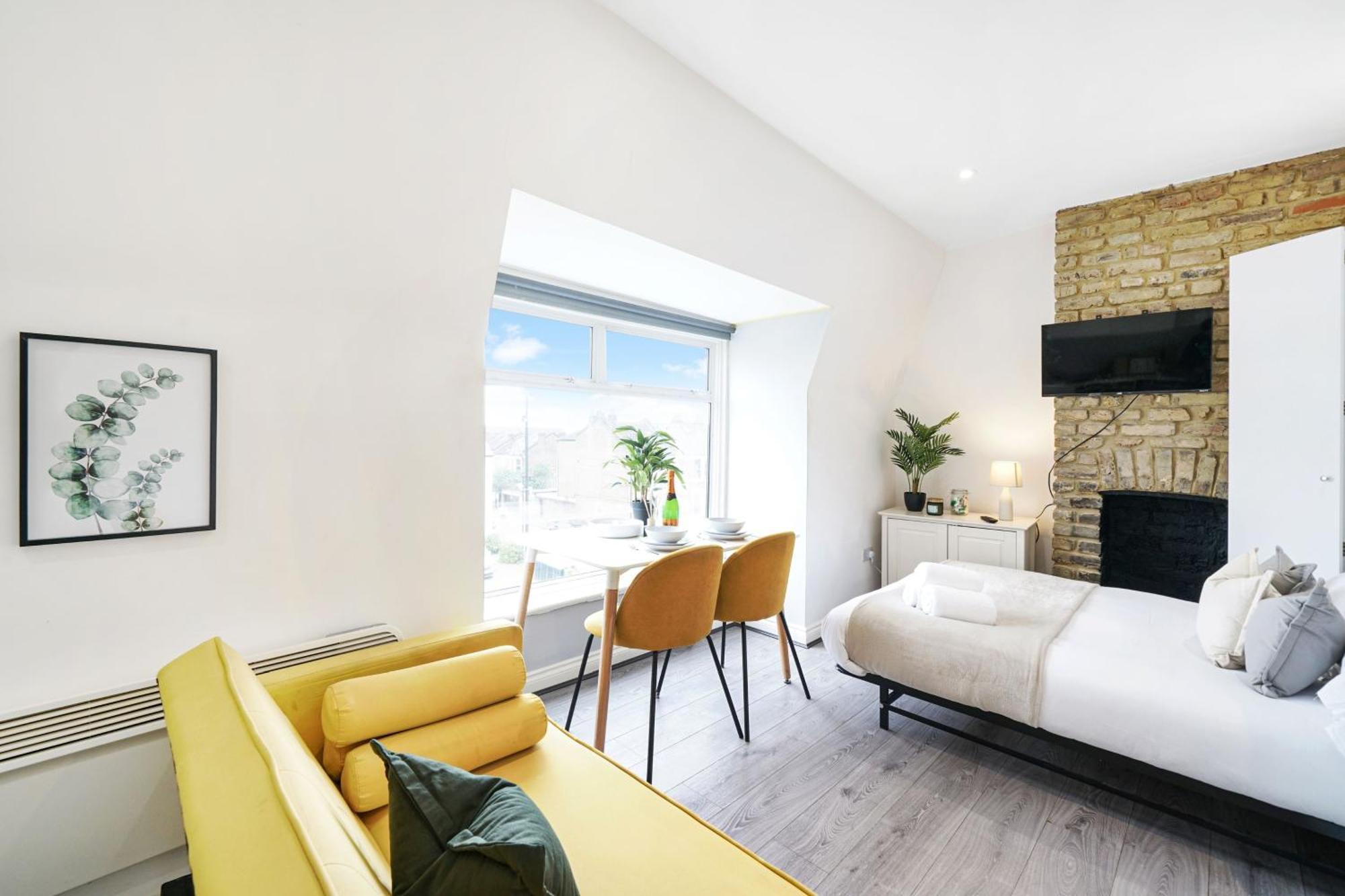 Studio Apartments London With Free Wifi Kültér fotó