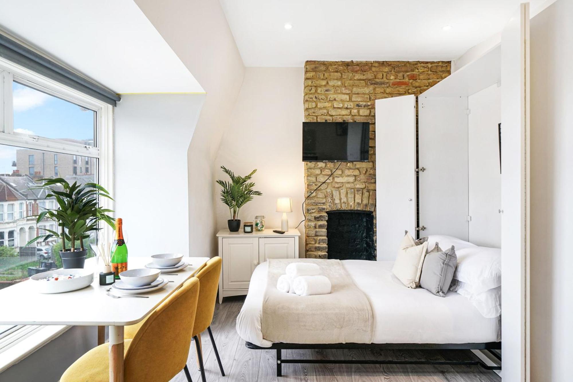 Studio Apartments London With Free Wifi Kültér fotó