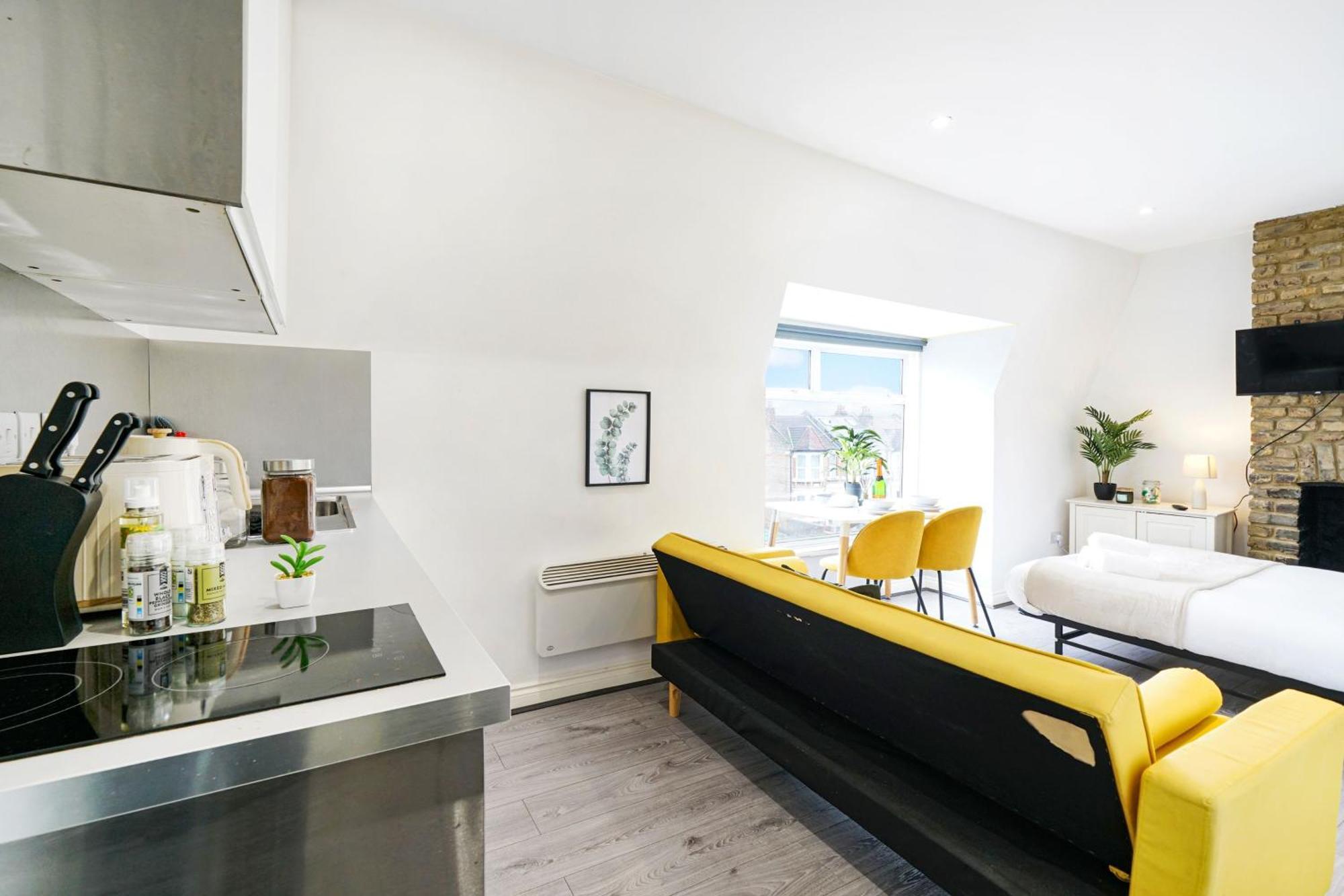 Studio Apartments London With Free Wifi Kültér fotó