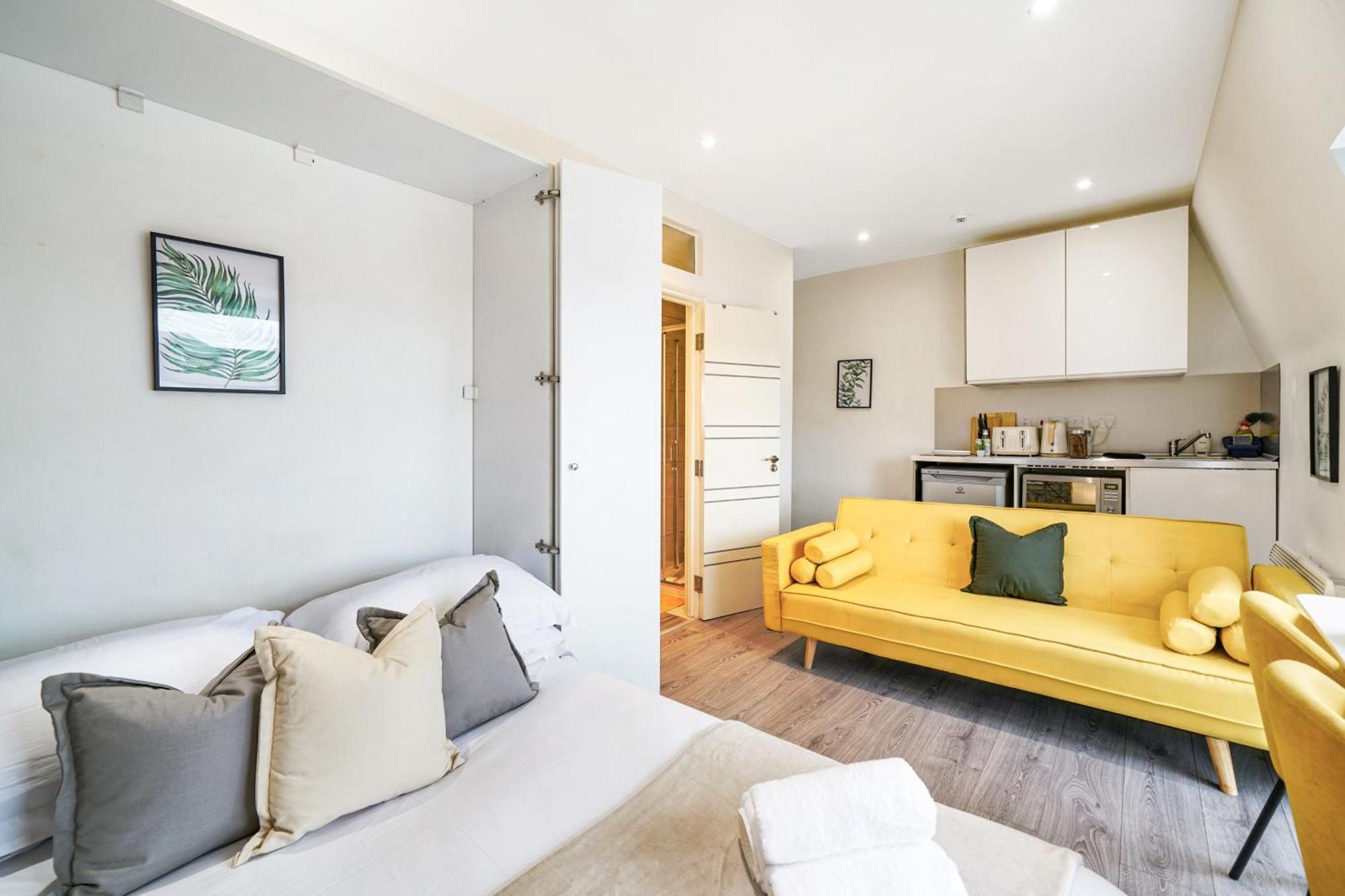 Studio Apartments London With Free Wifi Kültér fotó