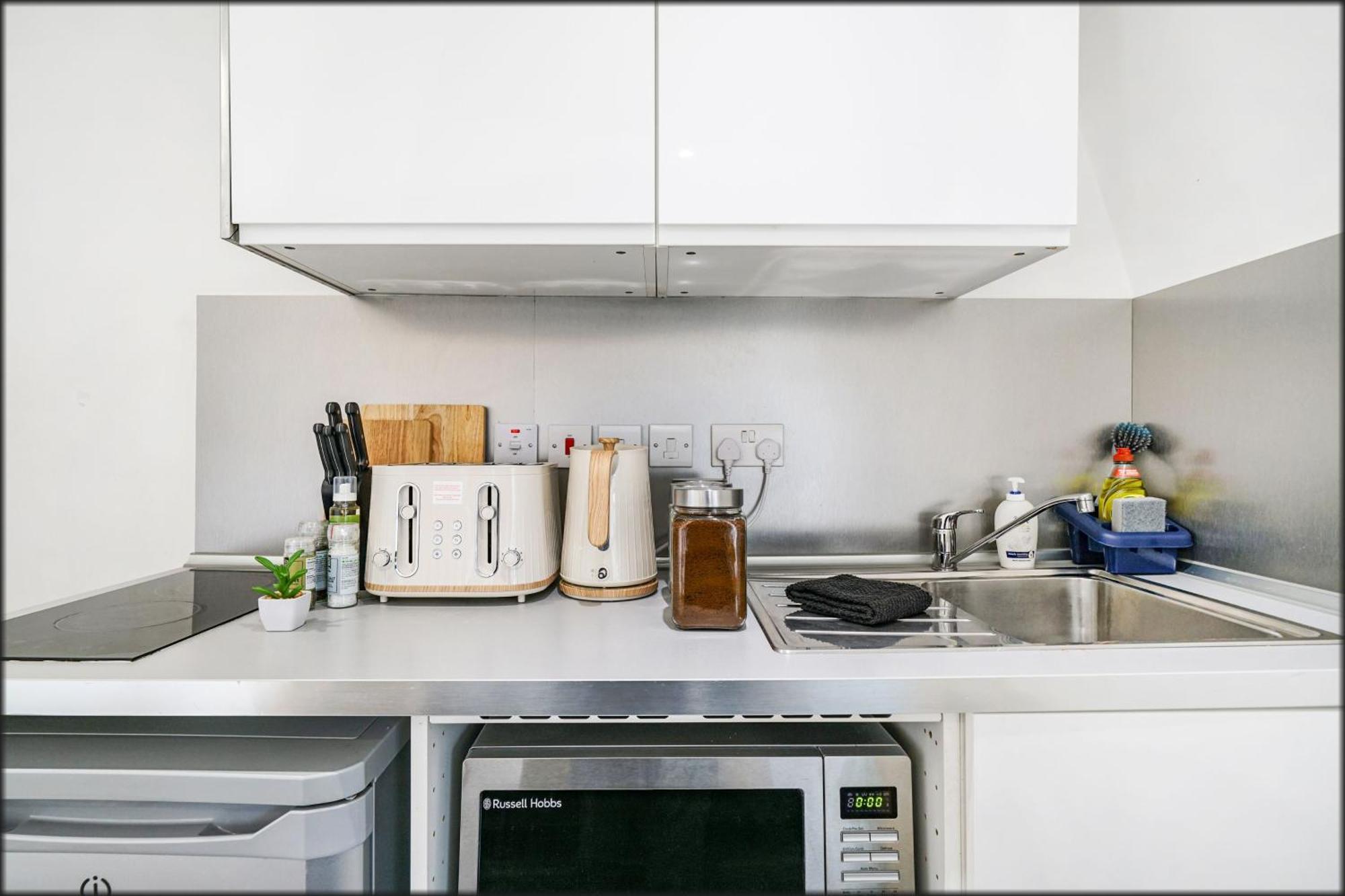 Studio Apartments London With Free Wifi Kültér fotó
