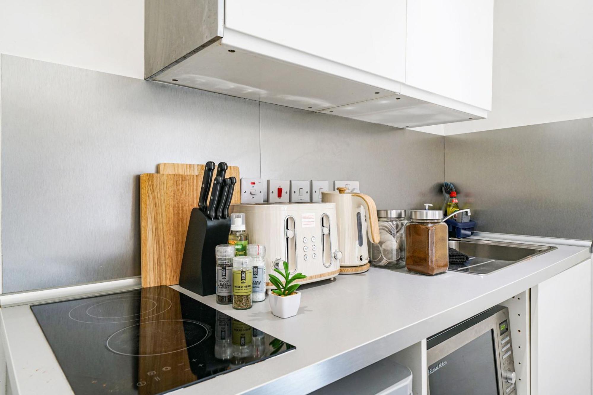 Studio Apartments London With Free Wifi Kültér fotó