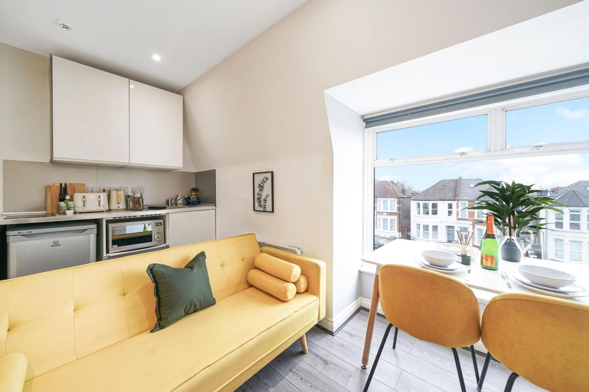 Studio Apartments London With Free Wifi Kültér fotó