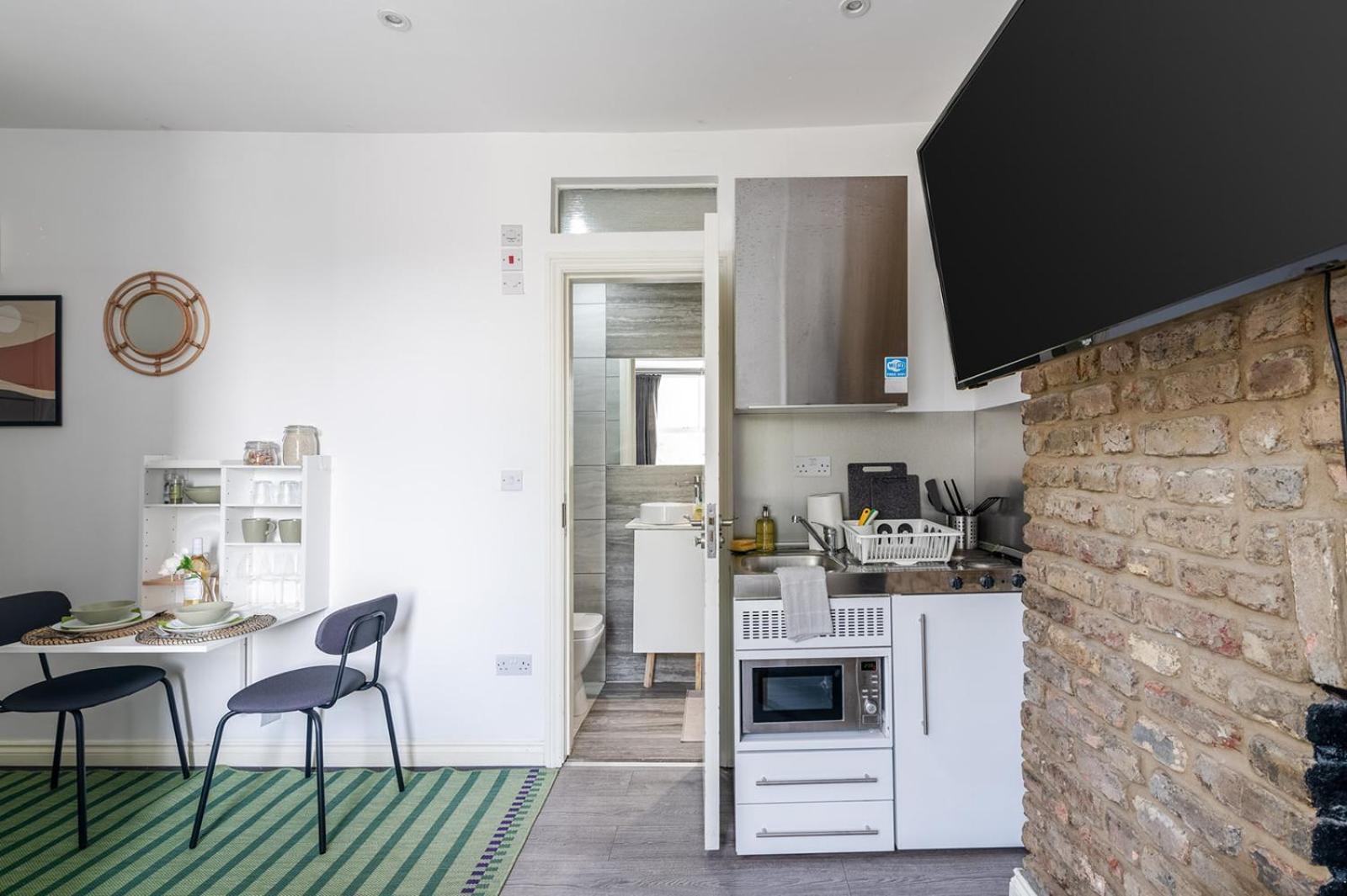 Studio Apartments London With Free Wifi Kültér fotó
