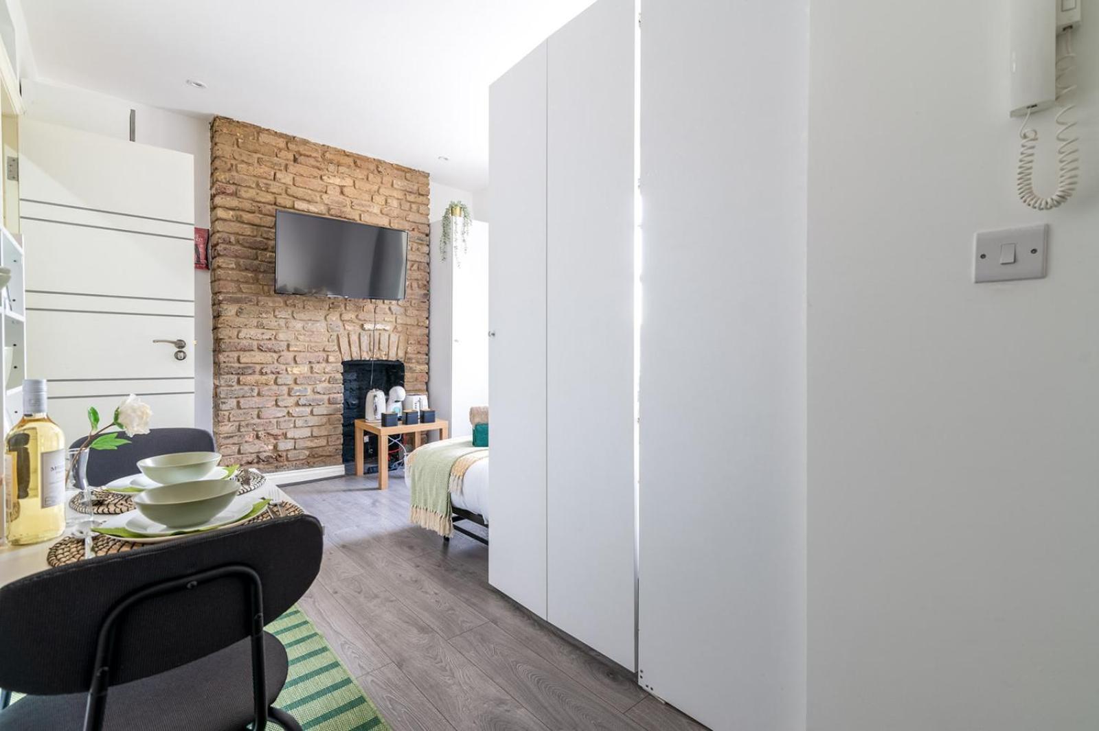 Studio Apartments London With Free Wifi Kültér fotó