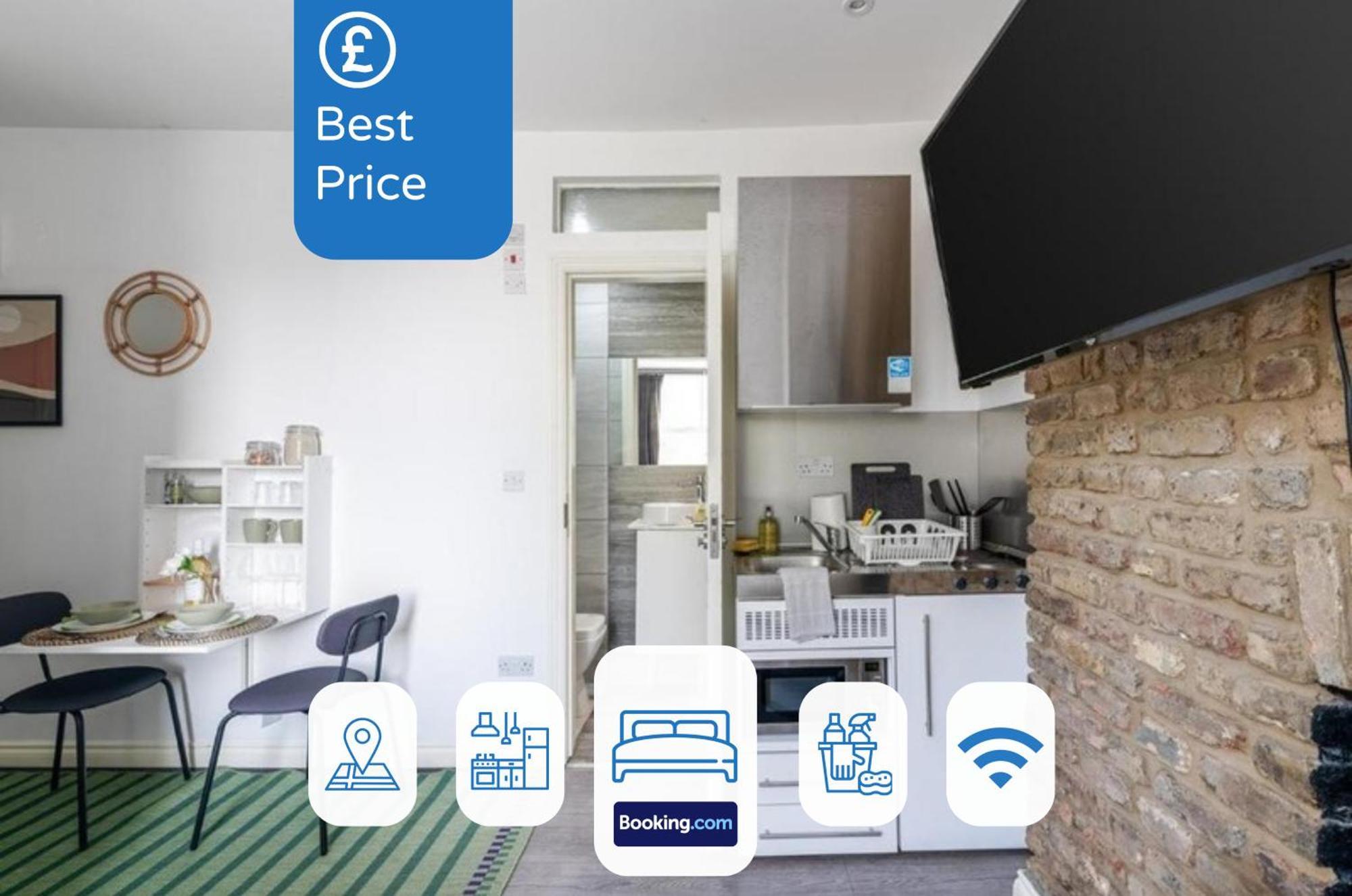 Studio Apartments London With Free Wifi Kültér fotó