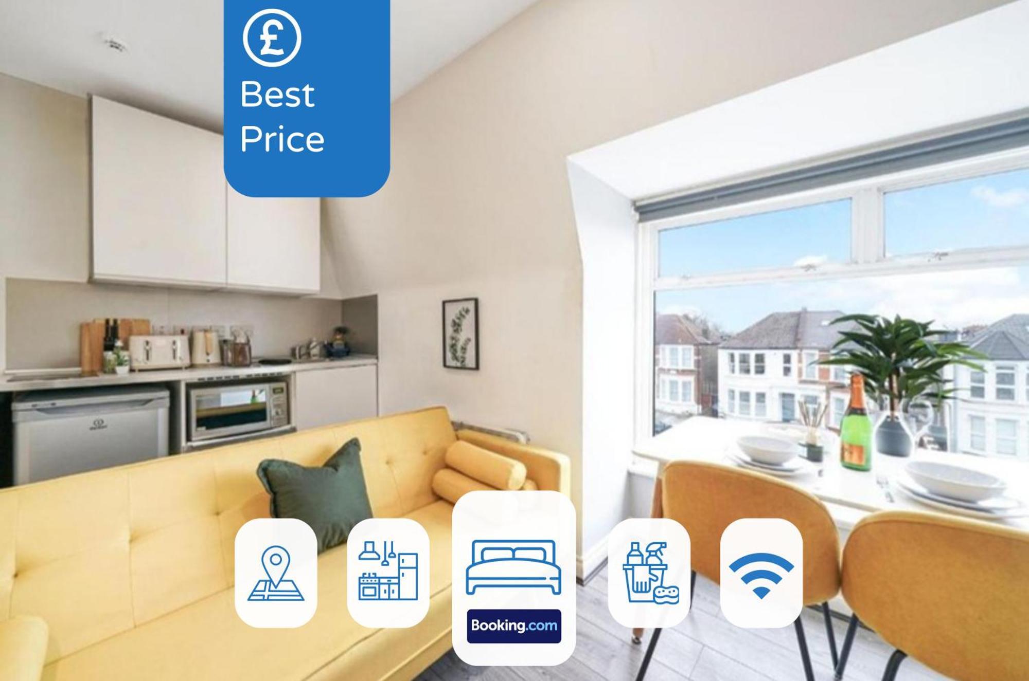 Studio Apartments London With Free Wifi Kültér fotó