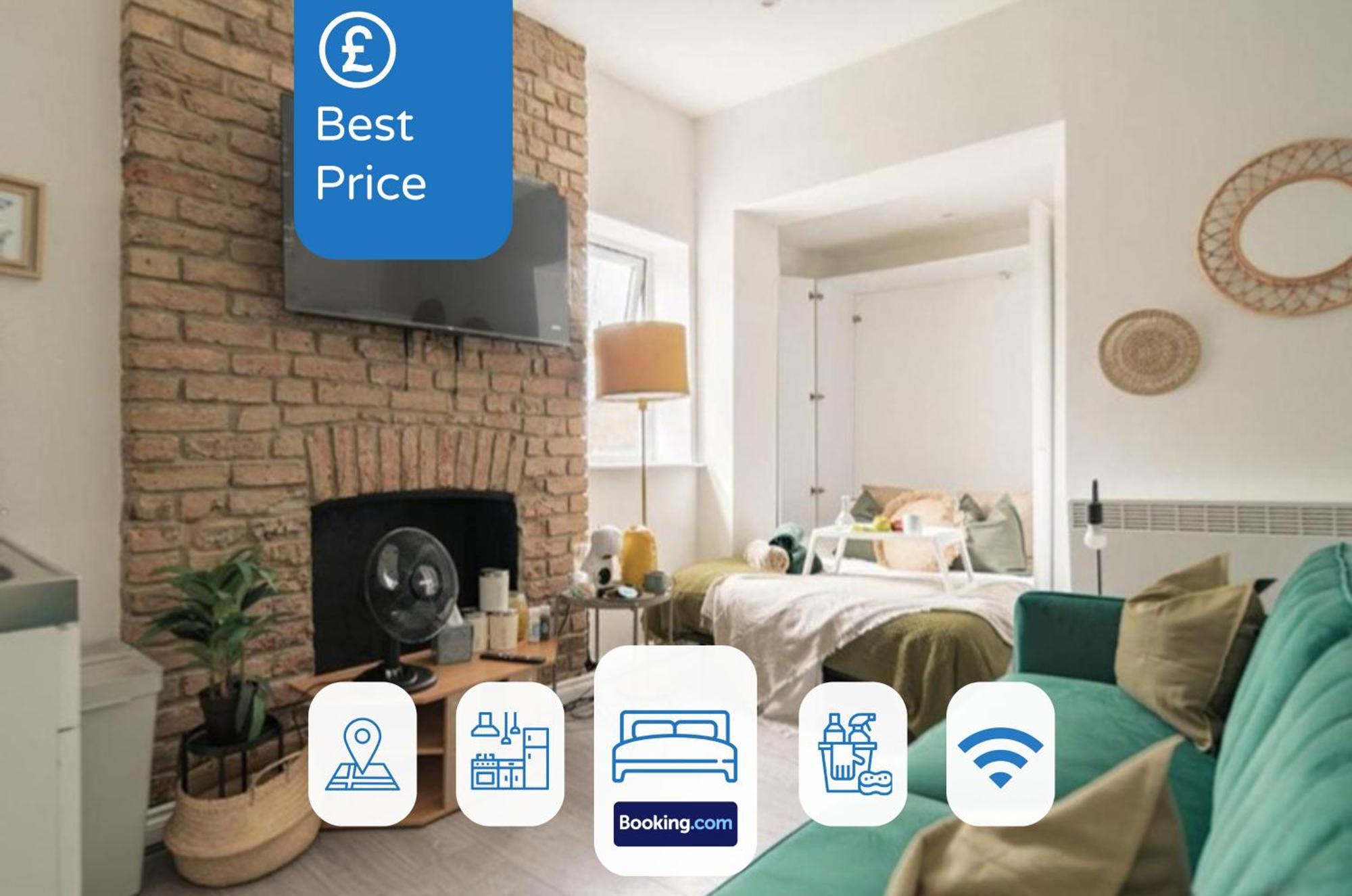 Studio Apartments London With Free Wifi Kültér fotó